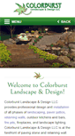 Mobile Screenshot of colorburstlandscape.net