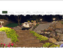 Tablet Screenshot of colorburstlandscape.net